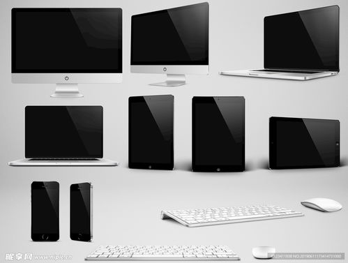 电子产品效果图设计图 vi设计