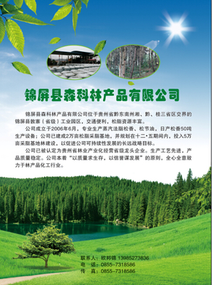 贵州锦屏森科林产