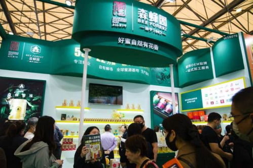 森蜂园 绿色食品与上海老字号的完美结合,引领行业复苏与创新